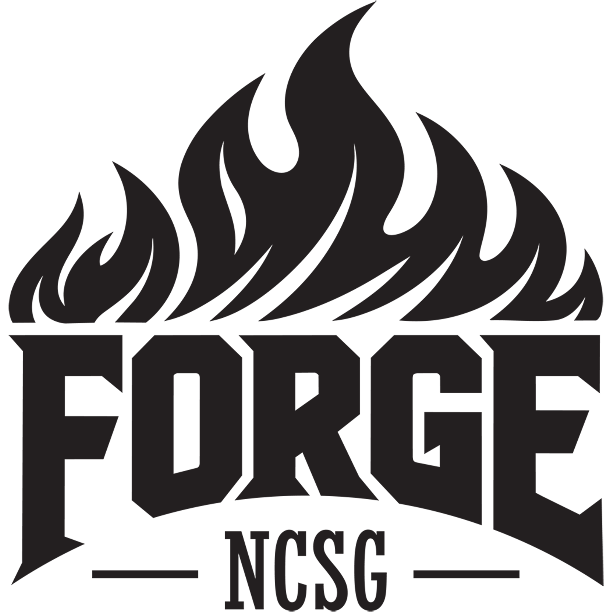 NCSG FORGE Logo